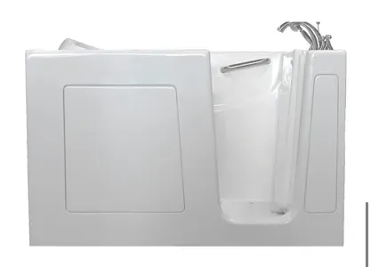 Slide of Total Tub and Shower