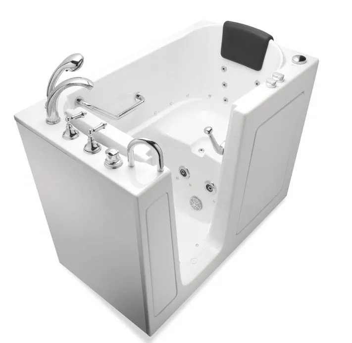Slide of Total Tub and Shower