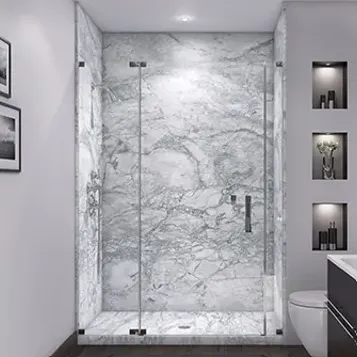 Slide of Total Tub and Shower