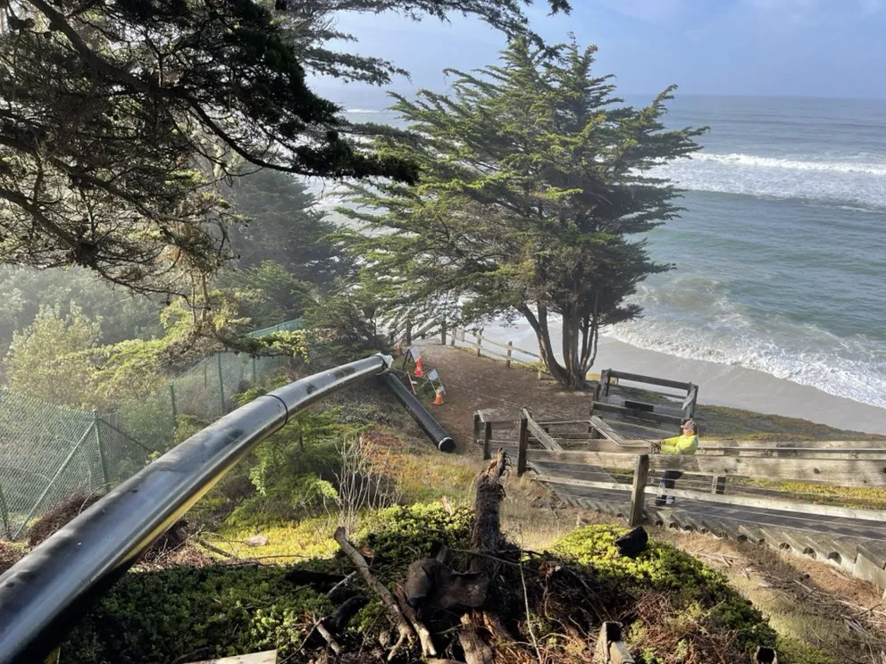 Quality pipe repair for homes in San Leandro, CA by Total Underground Construction