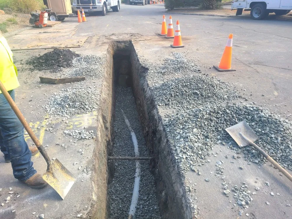 Top-rated plumbing repair for homes in San Leandro, CA by Total Underground Construction