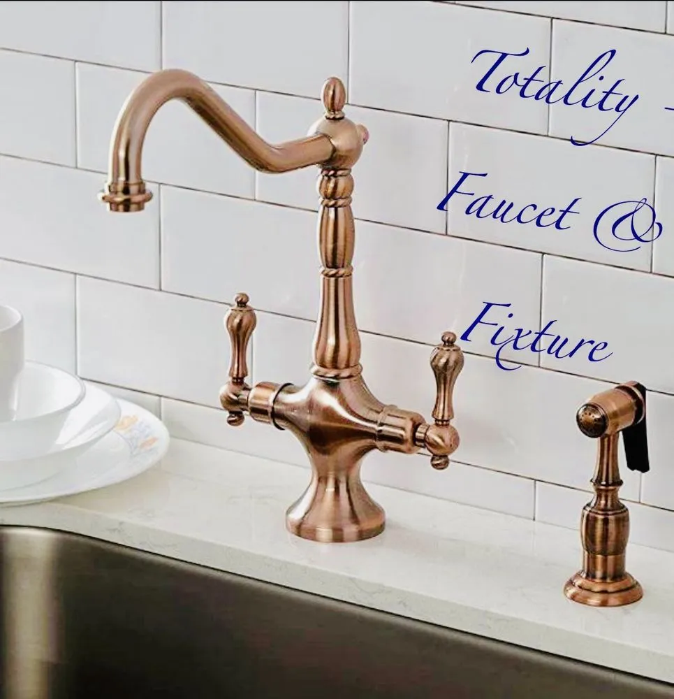 Slide of Totality Fixture & Faucet
