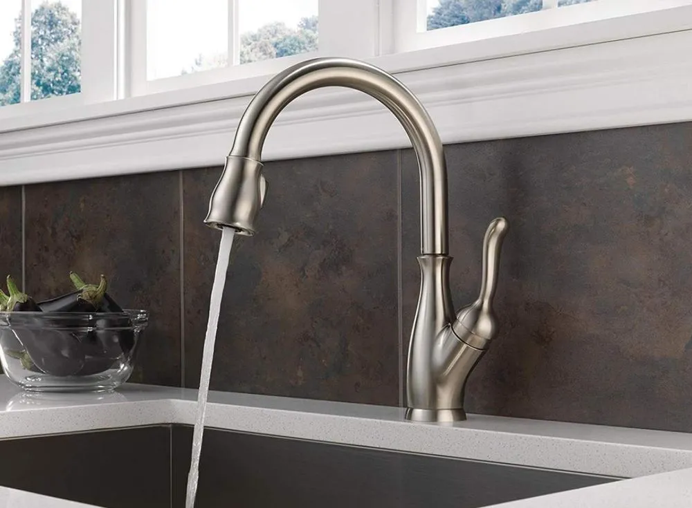 Slide of Totality Fixture & Faucet