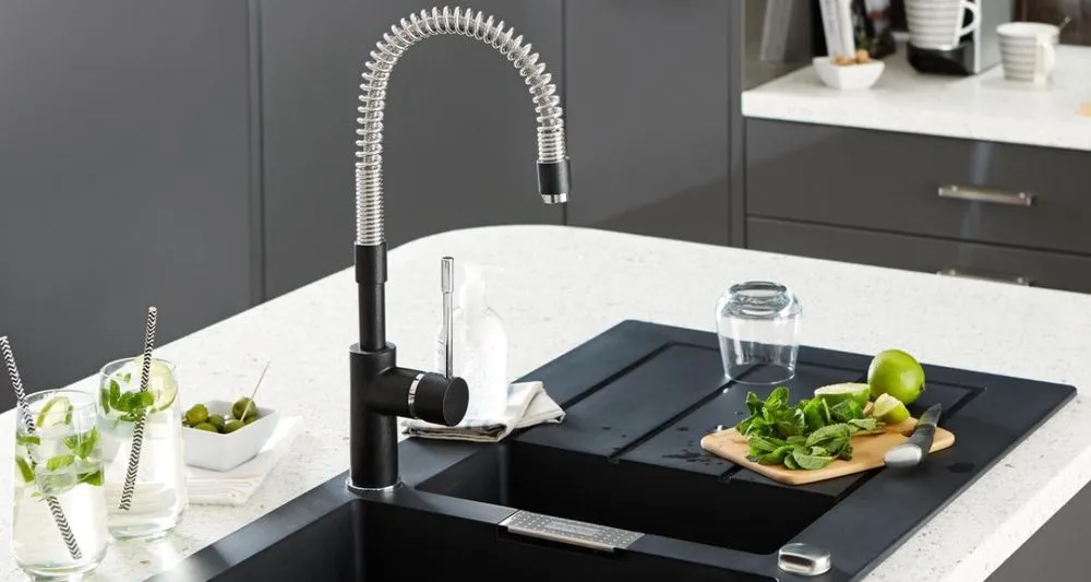 Slide of Totality Fixture & Faucet