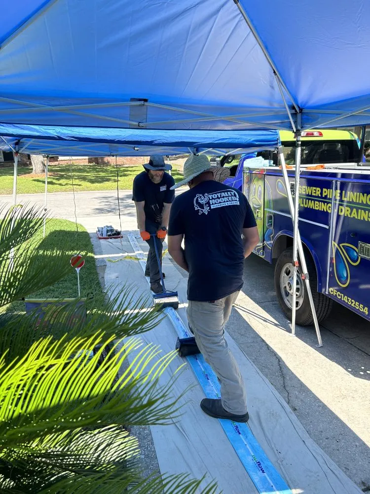 Slide of Totally Hooked Plumbing & Drains