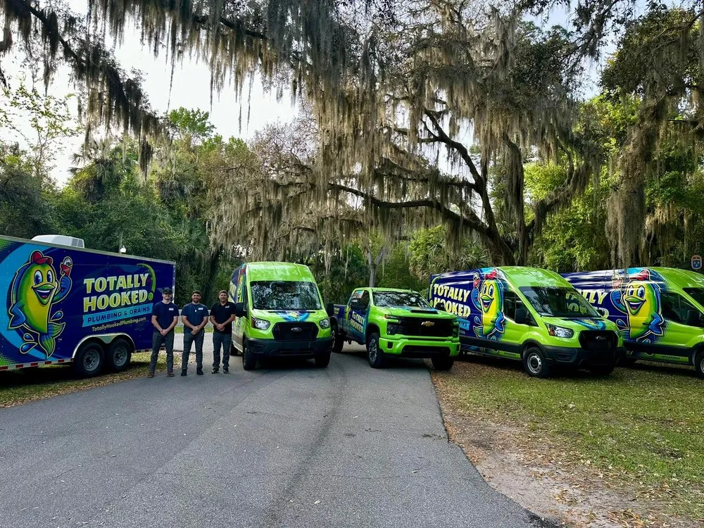 Slide of Totally Hooked Plumbing & Drains