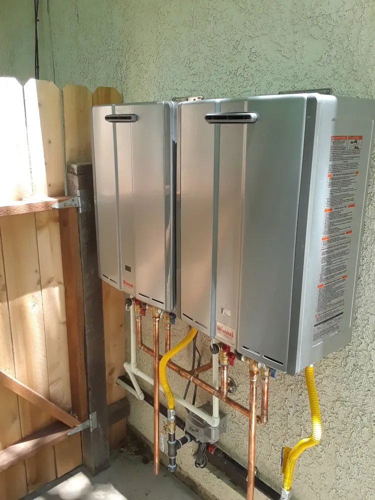 Slide of Totally Tankless