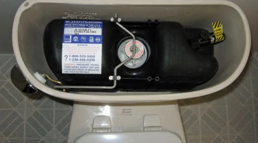 Slide of Totally Toilets