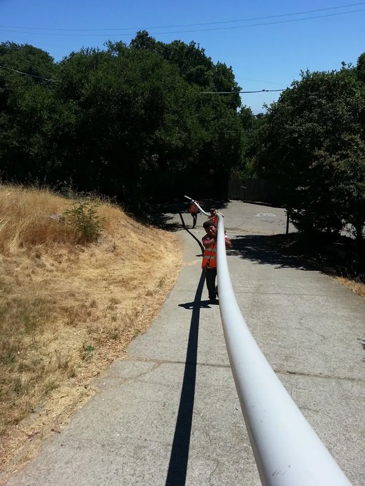 Slide of Toto's Plumbing