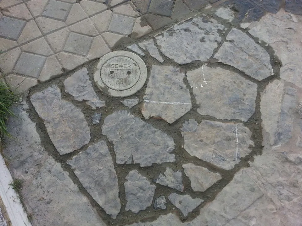 Slide of Toto's Plumbing