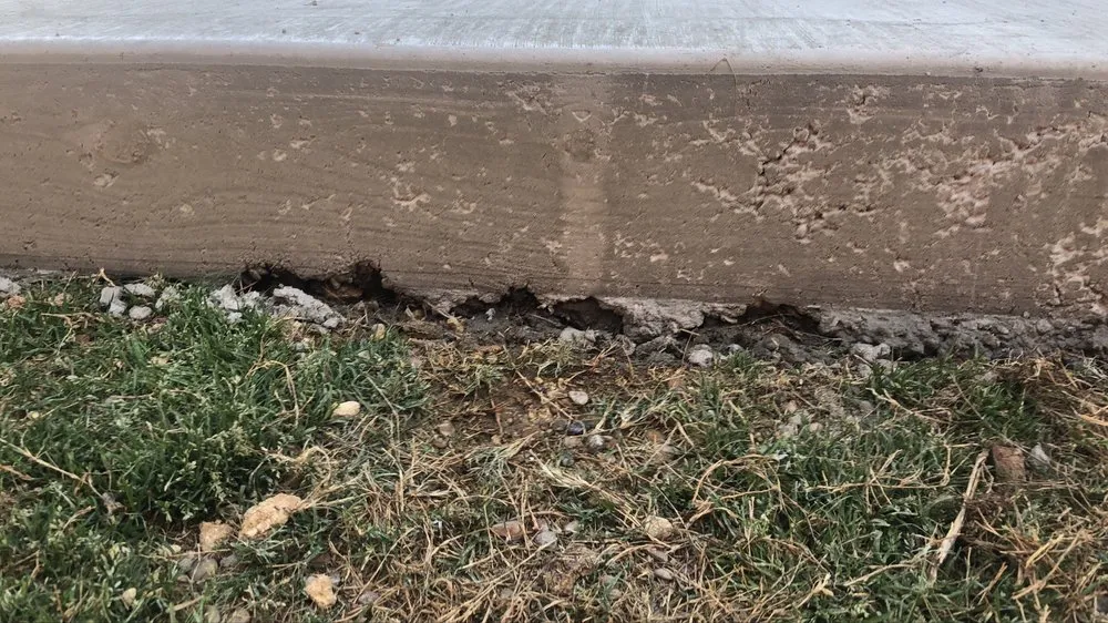 Slide of Touch Rock Foundation Repair