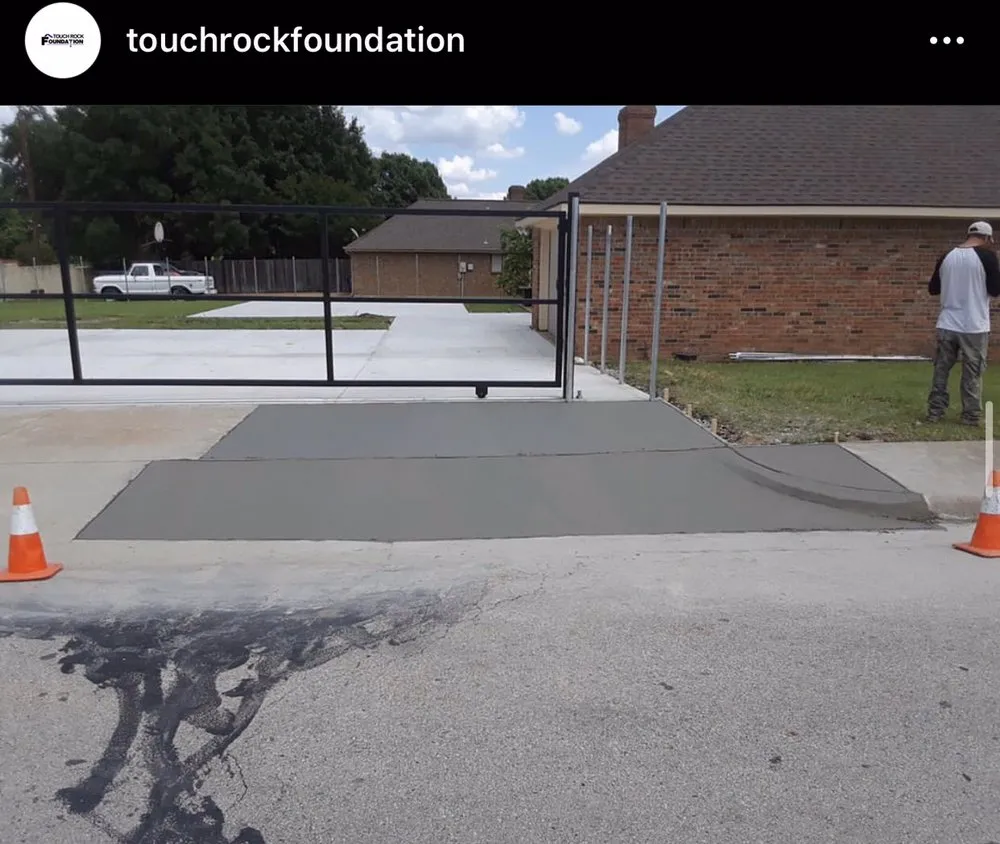 Slide of Touch Rock Foundation Repair