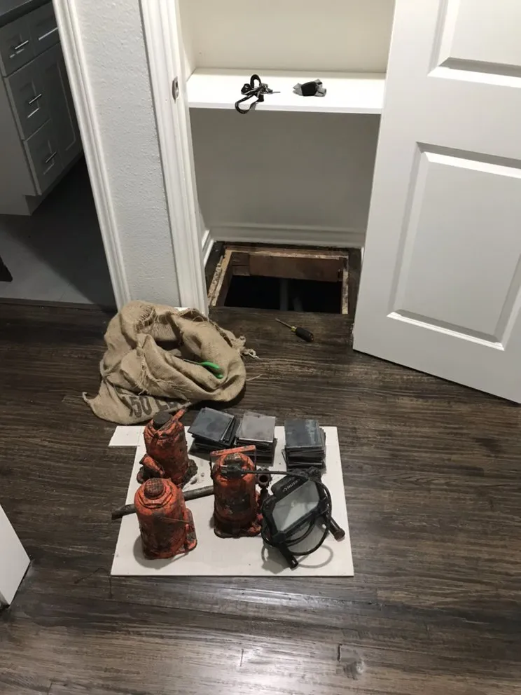 Slide of Touch Rock Foundation Repair