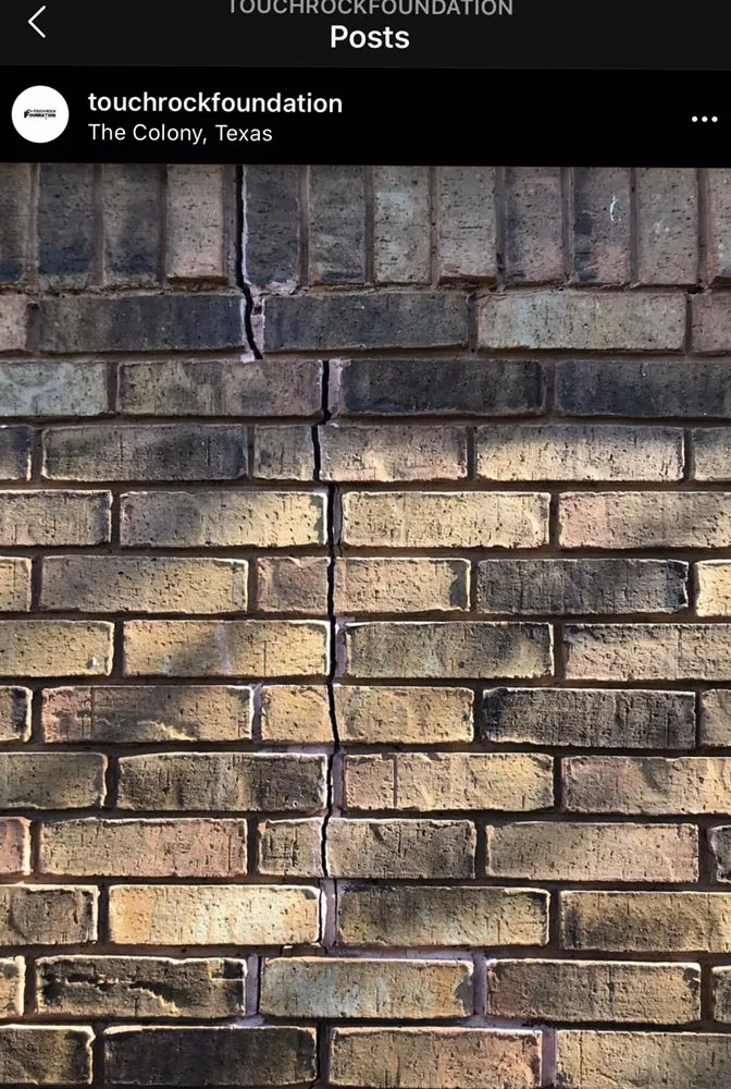 Slide of Touch Rock Foundation Repair