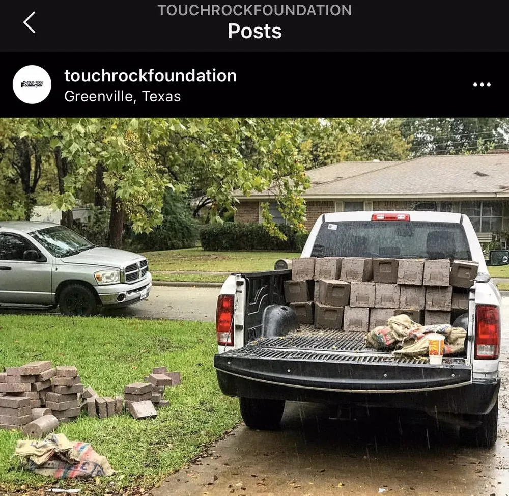 Slide of Touch Rock Foundation Repair