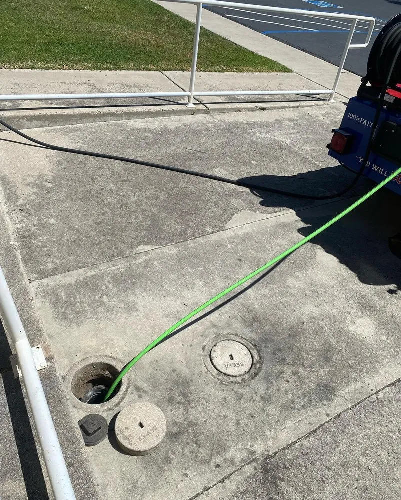 Slide of Touchdown Plumbing & Drains