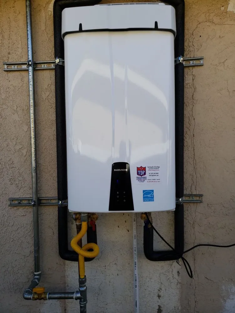 Slide of Touchdown Plumbing & Drains