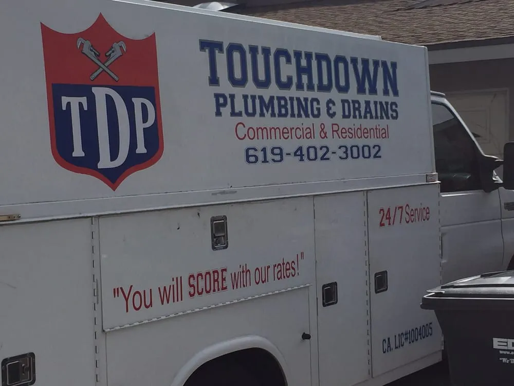 Emergency drain cleaning in Spring Valley, CA by Touchdown Plumbing & Drains