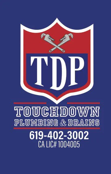 Expert plumbing repair in Spring Valley, CA by Touchdown Plumbing & Drains