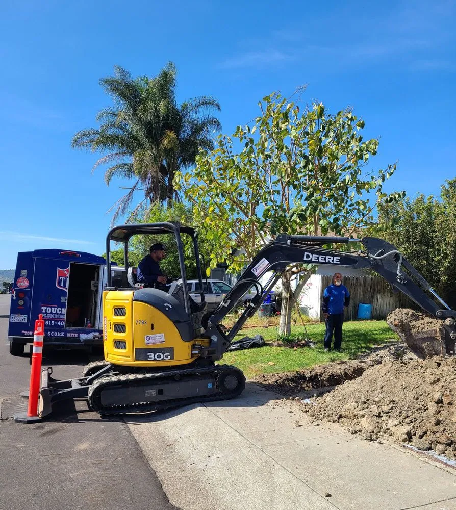 Slide of Touchdown Plumbing & Drains
