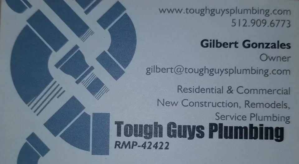 Slide of Tough Guys Plumbing