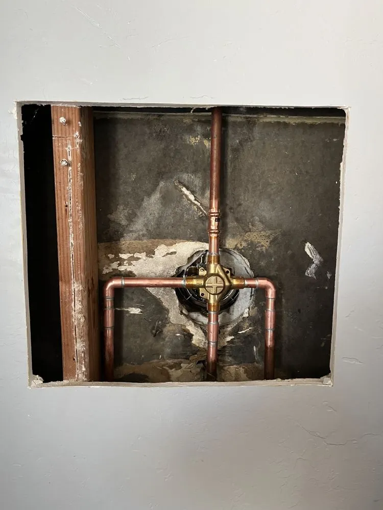 Slide of Tovar Plumbing