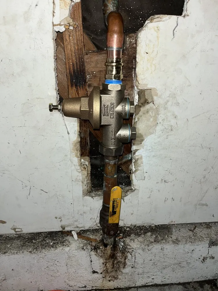 Slide of Tovar Plumbing