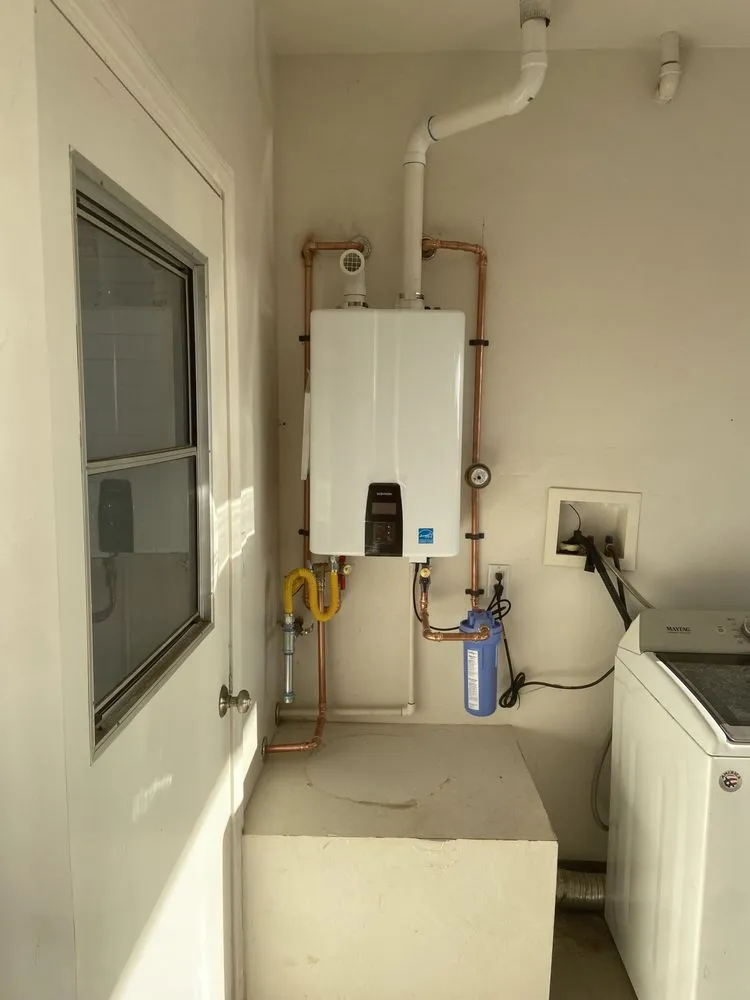 Slide of Tovar Plumbing