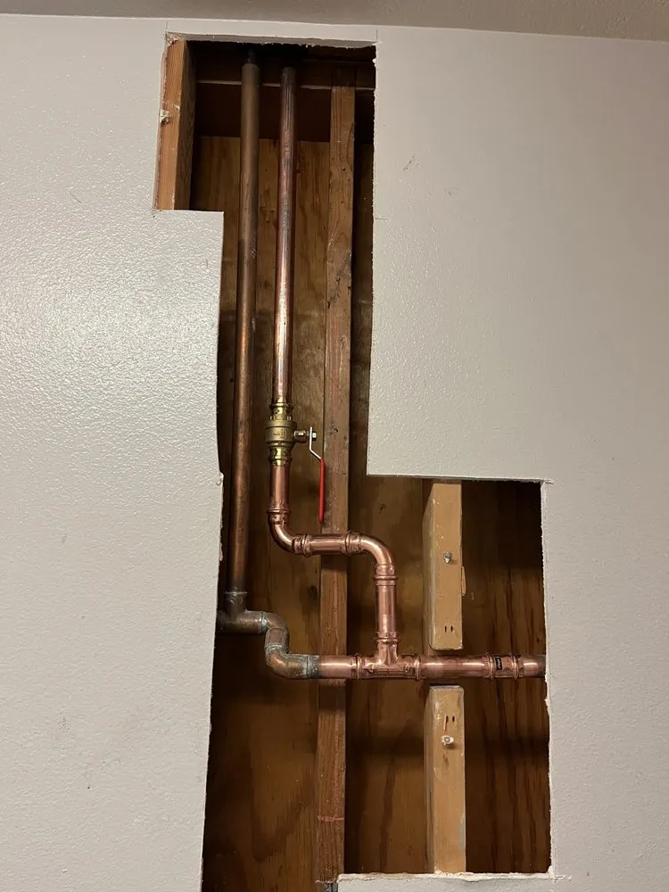 Slide of Tovar Plumbing