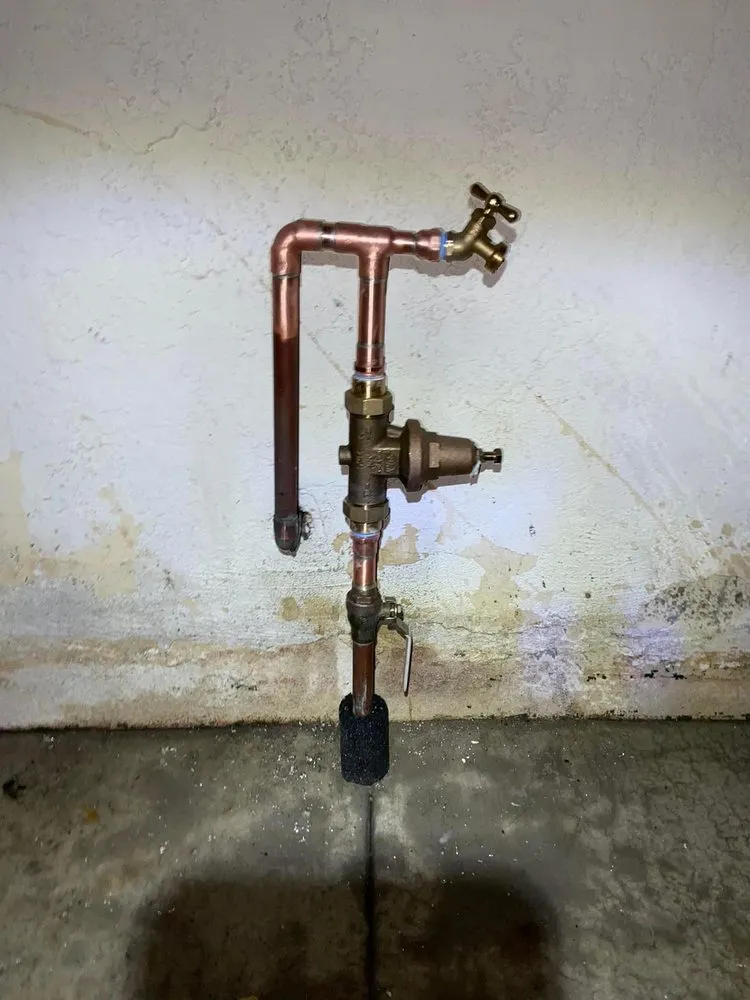 Slide of Tovar Plumbing