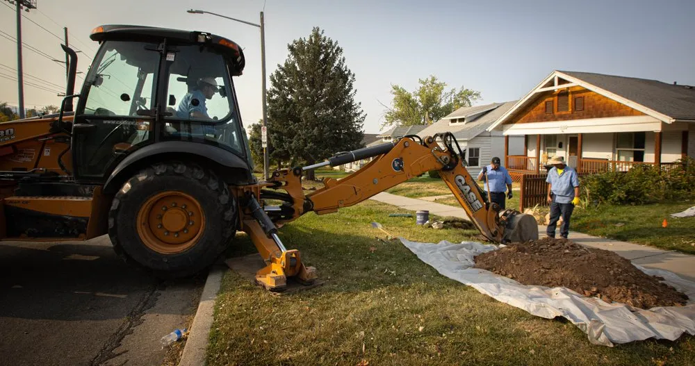 Slide of Towers Plumbing