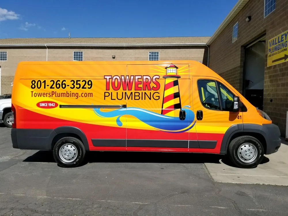 Slide of Towers Plumbing