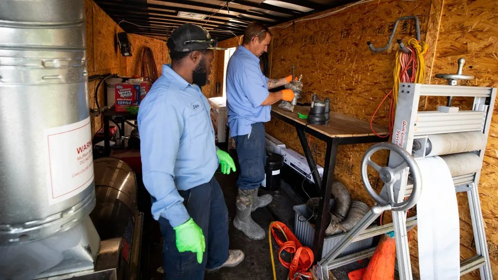 Slide of Towers Plumbing