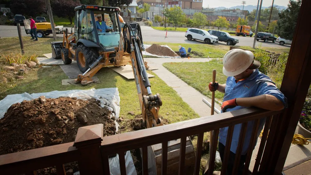 Slide of Towers Plumbing