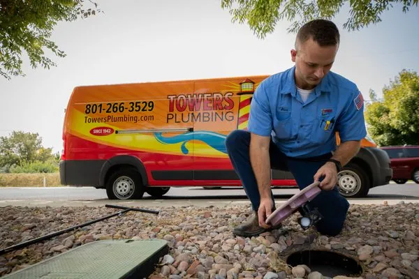 Towers Plumbing Logo