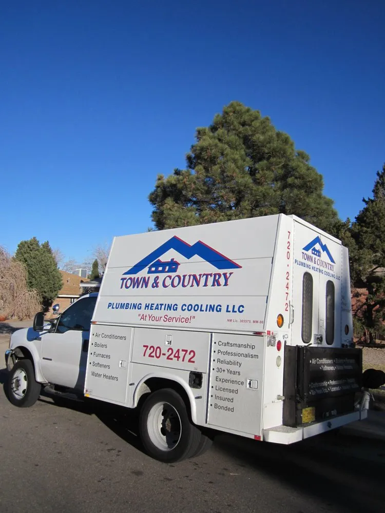 Slide of Town & Country Plumbing Heating Cooling