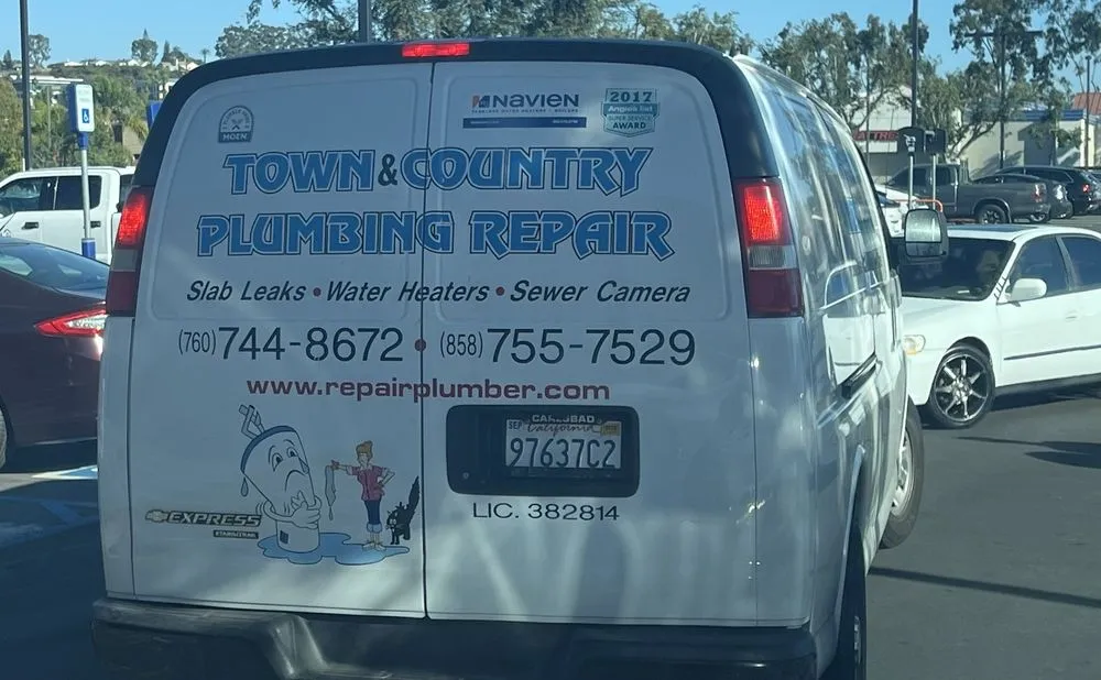 Slide of Town & Country Plumbing Repair