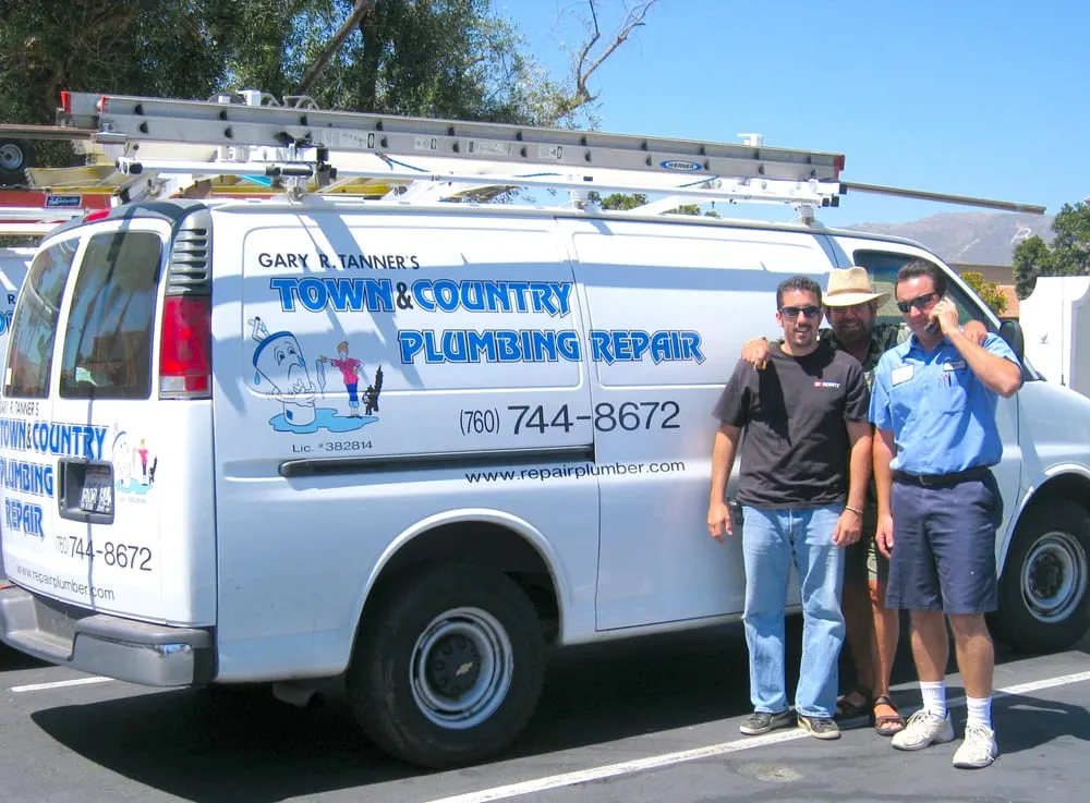 Slide of Town & Country Plumbing Repair