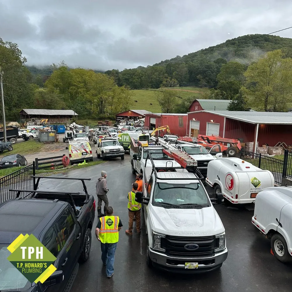 Slide of TP Howard's Plumbing