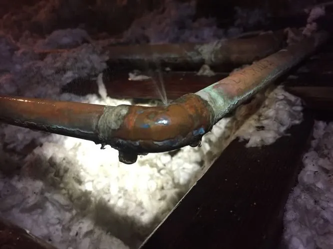 Slide of Tp plumbing