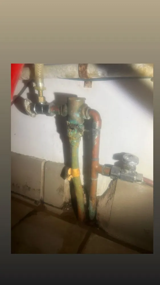 Slide of TP Sewer & Drain