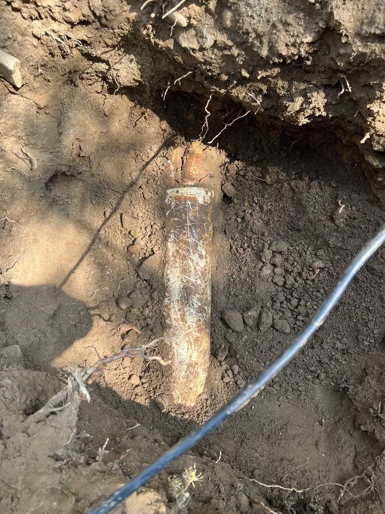 Slide of TP Sewer & Drain