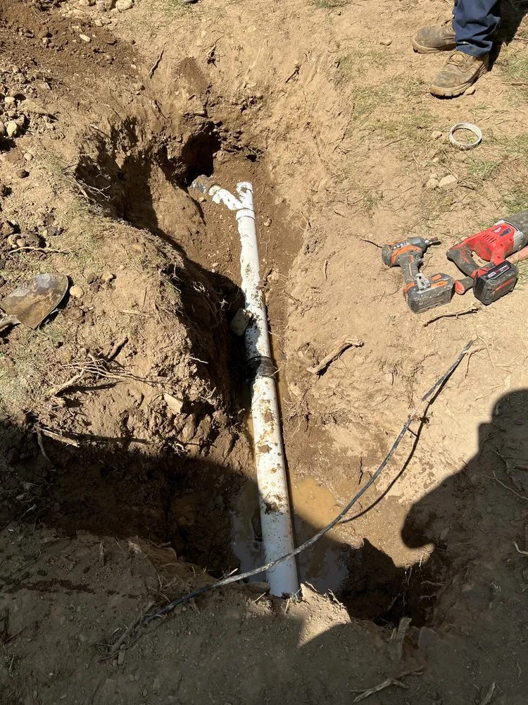 Slide of TP Sewer & Drain