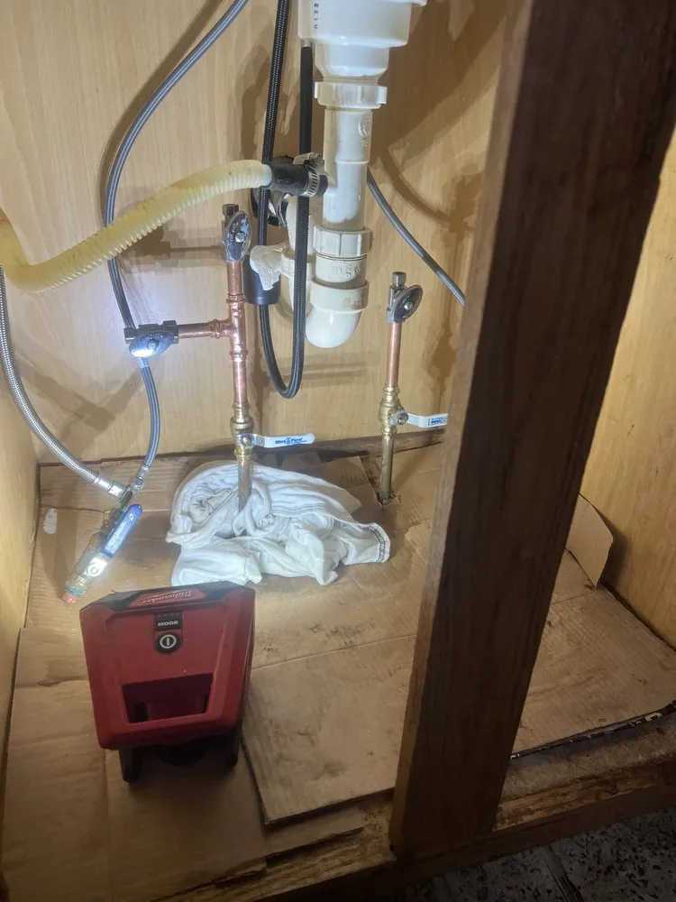 Slide of TP Sewer & Drain