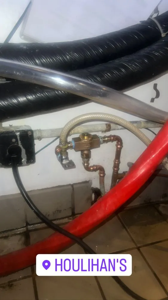 Slide of TP Sewer & Drain