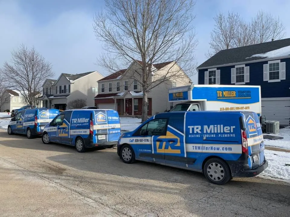 Reliable water heater service for homes in Plainfield, IL by TR Miller Heating, Cooling, Plumbing & Electrical
