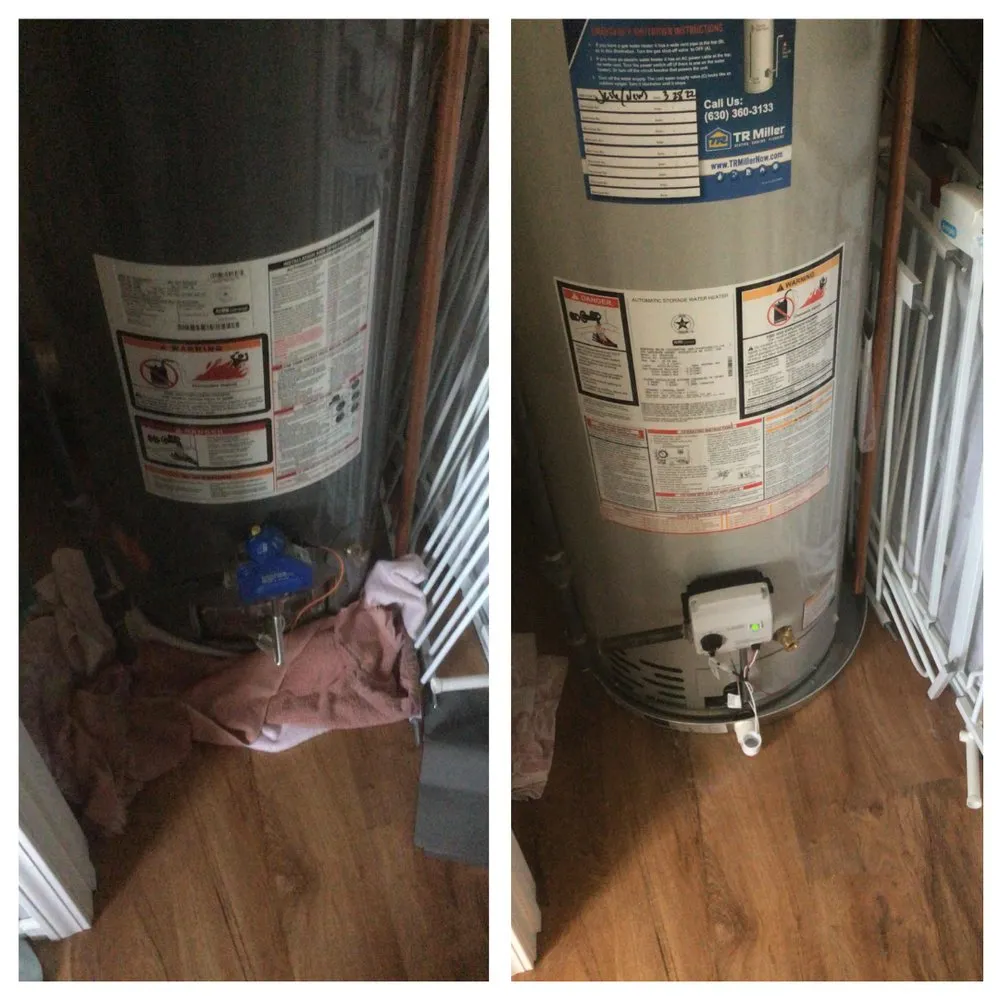 Emergency pipe repair in Plainfield, IL by TR Miller Heating, Cooling, Plumbing & Electrical