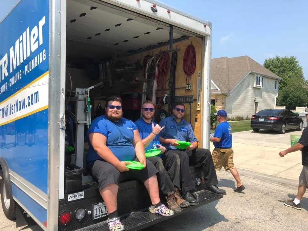 Emergency leak detection for homes in Plainfield, IL by TR Miller Heating, Cooling, Plumbing & Electrical