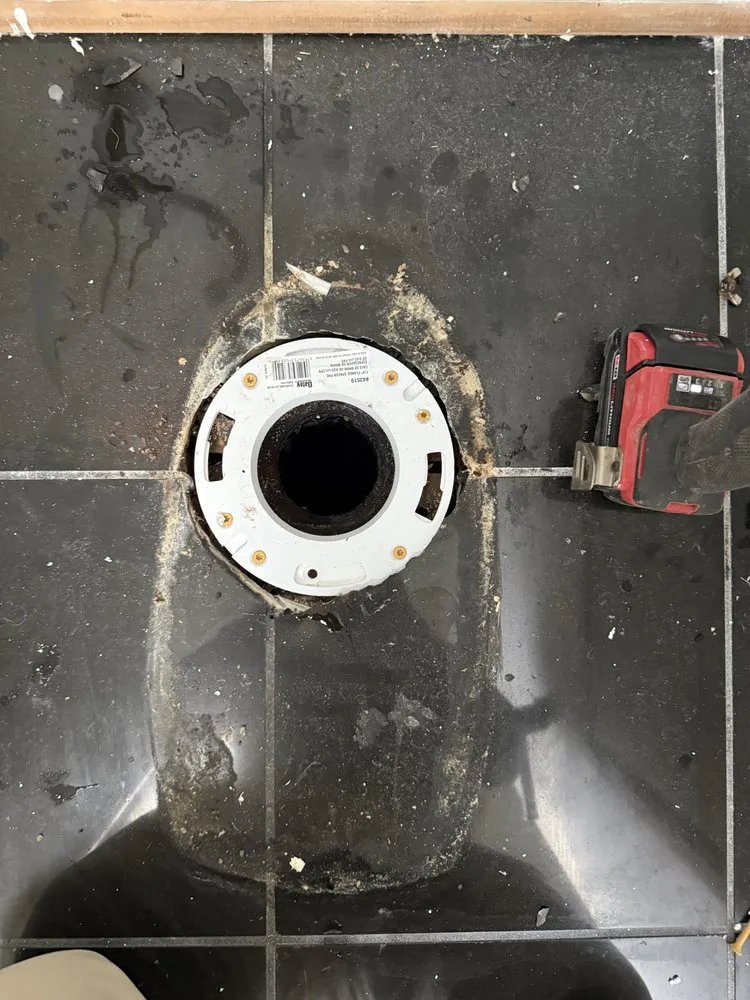 Slide of TR Plumbing