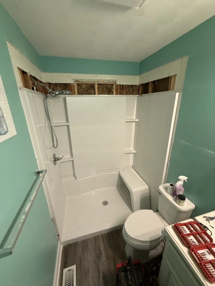 Slide of TR Plumbing